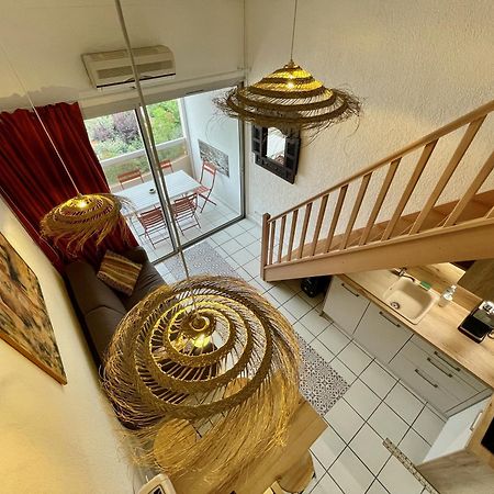 Apartament Golfes Clairs - Duplex Climatise - Wifi Argelès-sur-Mer Zewnętrze zdjęcie