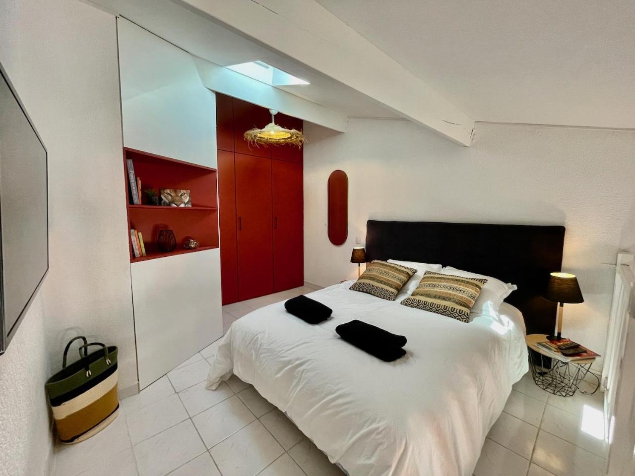 Apartament Golfes Clairs - Duplex Climatise - Wifi Argelès-sur-Mer Zewnętrze zdjęcie